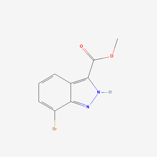 methyl 7-bromo-2H-indazole-3-carboxylate (CAS: 885279-52-7) - Related Chemical Product