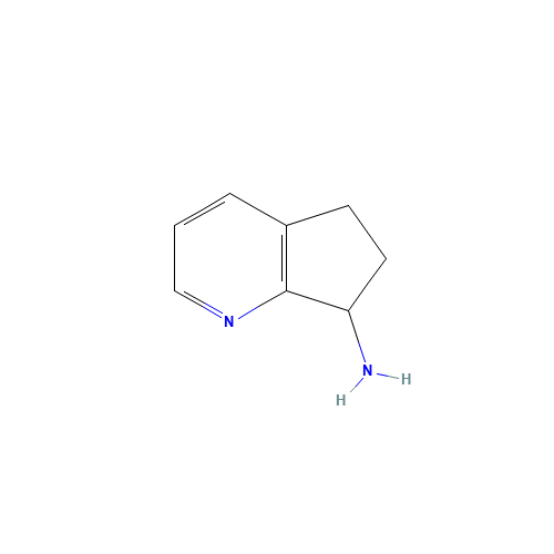 6,7-dihydro-5H-cyclopenta[b]pyridin-7-amine (CAS: 185122-75-2) - Related Chemical Product