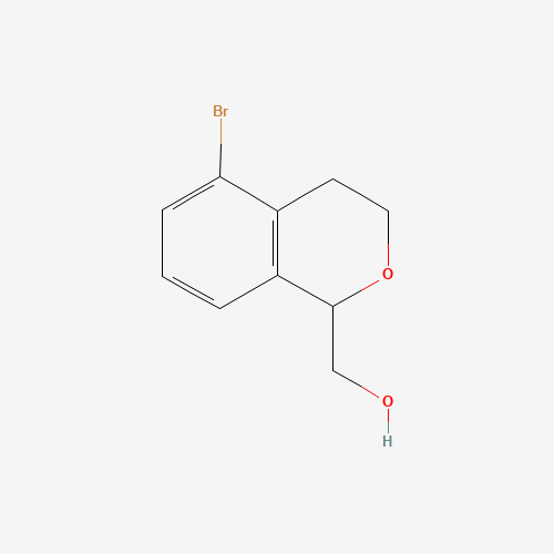 (5-bromo-3,4-dihydro-1H-isochromen-1-yl)methanol (CAS: 1255207-74-9) - Related Chemical Product