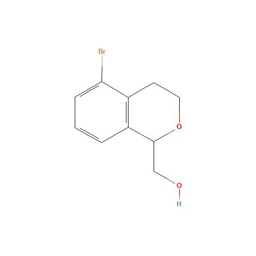 (5-bromo-3,4-dihydro-1H-isochromen-1-yl)methanol (CAS: 1255207-74-9) - Related Chemical Product