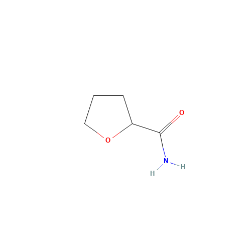 oxolane-2-carboxamide (CAS: 91470-28-9) - Chemical Structure and Molecular Formula 