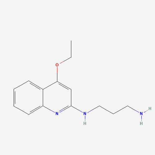 N'-(4-ethoxyquinolin-2-yl)propane-1,3-diamine (CAS: 248607-42-3) - Related Chemical Product
