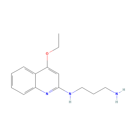 N'-(4-ethoxyquinolin-2-yl)propane-1,3-diamine (CAS: 248607-42-3) - Related Chemical Product
