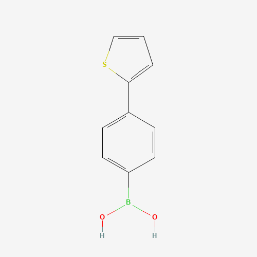 (4-thiophen-2-ylphenyl)boronic acid (CAS: 362612-66-6) - Related Chemical Product