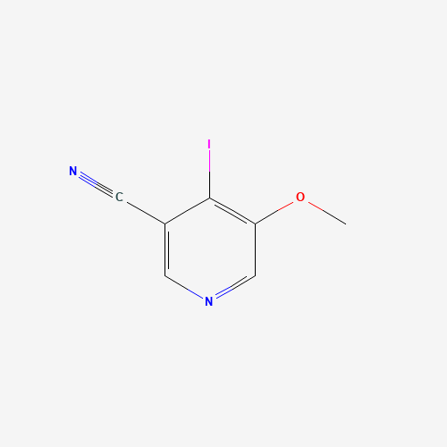 4-iodo-5-methoxypyridine-3-carbonitrile (CAS: 1138444-07-1) - Related Chemical Product