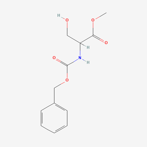 methyl 3-hydroxy-2-(phenylmethoxycarbonylamino)propanoate (CAS: 14464-15-4) - Related Chemical Product