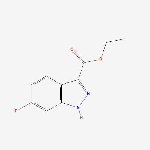 ethyl 6-fluoro-1H-indazole-3-carboxylate (CAS: 885279-30-1) - Related Chemical Product