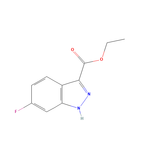 ethyl 6-fluoro-1H-indazole-3-carboxylate (CAS: 885279-30-1) - Related Chemical Product