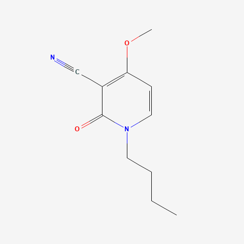 1-butyl-4-methoxy-2-oxopyridine-3-carbonitrile (CAS: 1056381-91-9) - Related Chemical Product