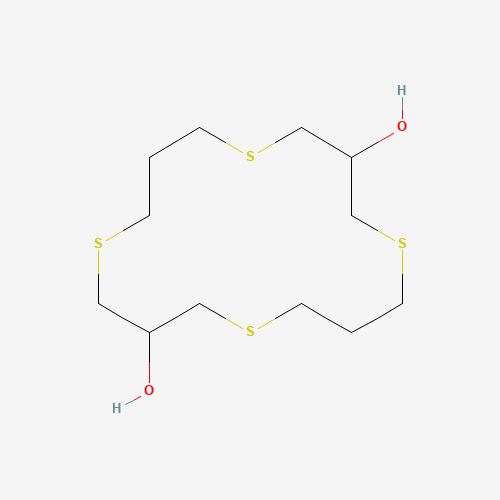 1,5,9,13-tetrathiacyclohexadecane-3,11-diol (CAS: 109909-33-3) - Related Chemical Product