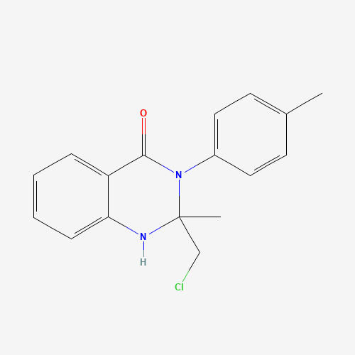 2-(chloromethyl)-2-methyl-3-(4-methylphenyl)-1H-quinazolin-4-one (CAS: 217461-89-7) - Related Chemical Product