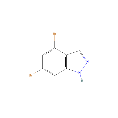 4,6-dibromo-1H-indazole (CAS: 447430-07-1) - Related Chemical Product