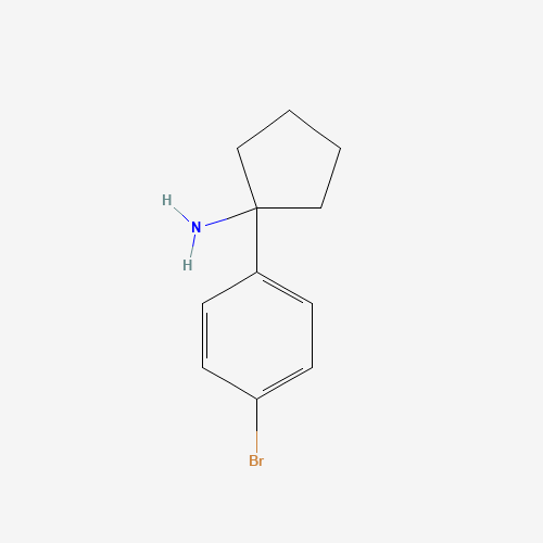 1-(4-bromophenyl)cyclopentan-1-amine (CAS: 1094341-13-5) - Related Chemical Product