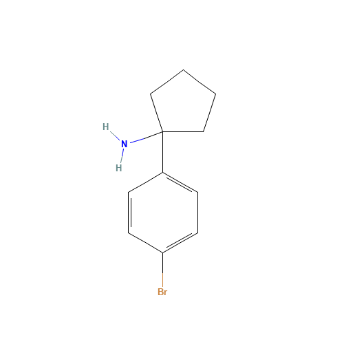 1-(4-bromophenyl)cyclopentan-1-amine (CAS: 1094341-13-5) - Related Chemical Product