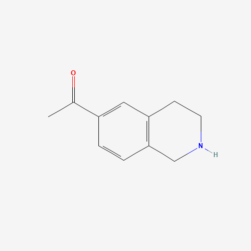 1-(1,2,3,4-tetrahydroisoquinolin-6-yl)ethanone (CAS: 949922-27-4) - Related Chemical Product