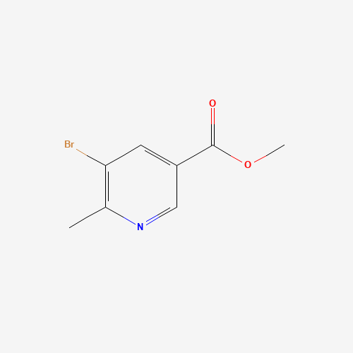 methyl 5-bromo-6-methylpyridine-3-carboxylate (CAS: 1174028-22-8) - Related Chemical Product