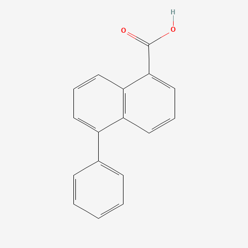 5-phenylnaphthalene-1-carboxylic acid (CAS: 179473-63-3) - Related Chemical Product