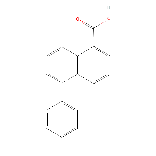 5-phenylnaphthalene-1-carboxylic acid (CAS: 179473-63-3) - Related Chemical Product