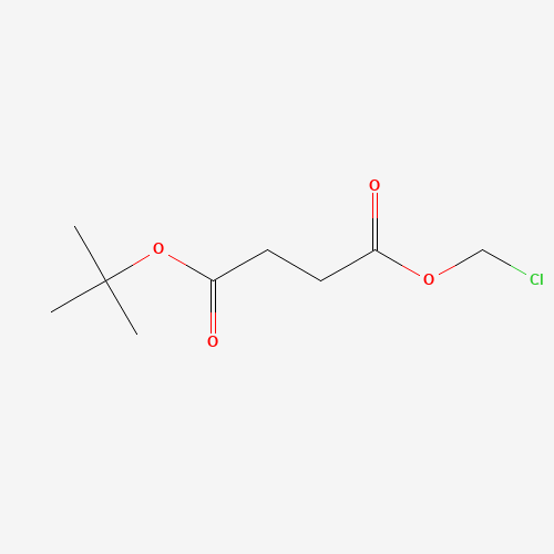 4-O-tert-butyl 1-O-(chloromethyl) butanedioate (CAS: 432037-43-9) - Related Chemical Product