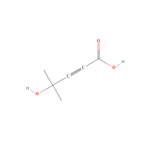 4-hydroxy-4-methylpent-2-ynoic acid (CAS: 50624-25-4) - Related Chemical Product
