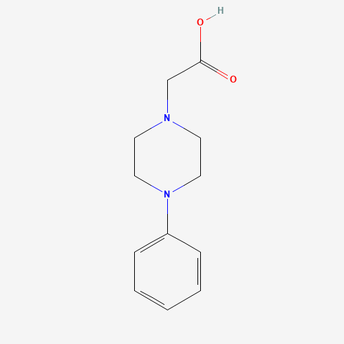 2-(4-phenylpiperazin-1-yl)acetic acid;hydrochloride (CAS: 119378-70-0) - Related Chemical Product