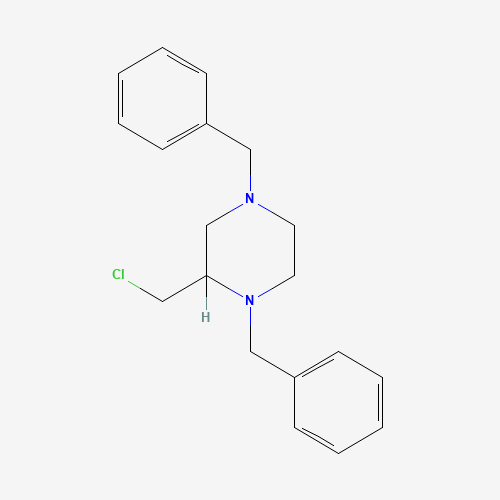 1,4-dibenzyl-2-(chloromethyl)piperazine (CAS: 24225-89-6) - Related Chemical Product