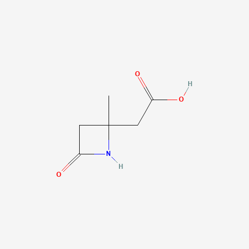 2-(2-methyl-4-oxoazetidin-2-yl)acetic acid (CAS: 70997-75-0) - Related Chemical Product