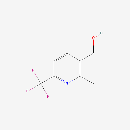 [2-methyl-6-(trifluoromethyl)pyridin-3-yl]methanol (CAS: 681260-50-4) - Related Chemical Product