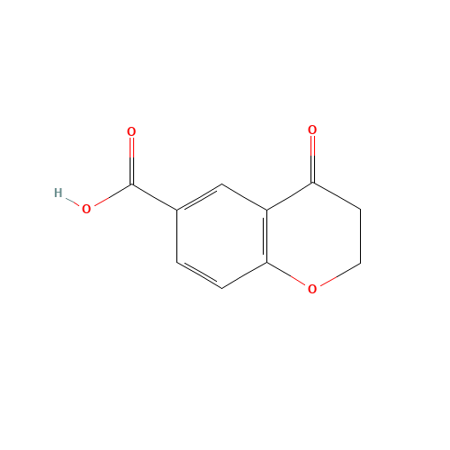 4-oxo-2,3-dihydrochromene-6-carboxylic acid (CAS: 90921-08-7) - Related Chemical Product