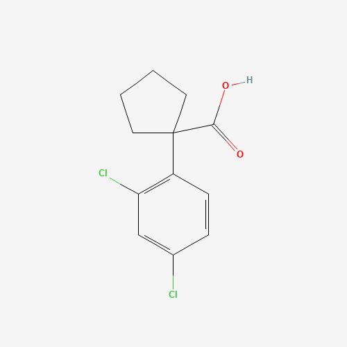 1-(2,4-dichlorophenyl)cyclopentane-1-carboxylic acid (CAS: 61023-76-5) - Related Chemical Product