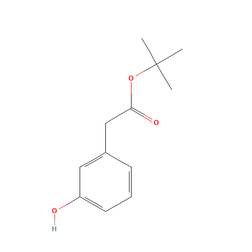 tert-butyl 2-(3-hydroxyphenyl)acetate (CAS: 82548-54-7) - Related Chemical Product