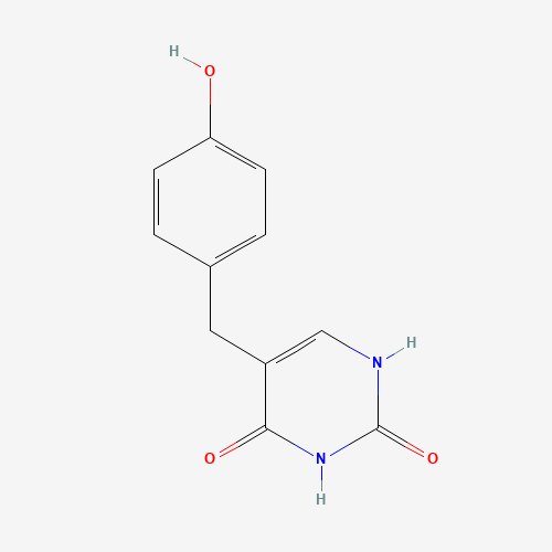 5-[(4-hydroxyphenyl)methyl]-1H-pyrimidine-2,4-dione (CAS: 17187-50-7) - Related Chemical Product