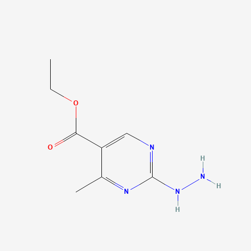 ethyl 2-hydrazinyl-4-methylpyrimidine-5-carboxylate (CAS: 66373-46-4) - Related Chemical Product