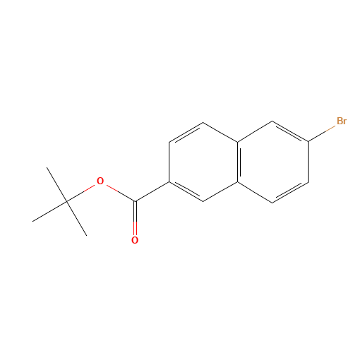 tert-butyl 6-bromonaphthalene-2-carboxylate (CAS: 1006899-73-5) - Related Chemical Product