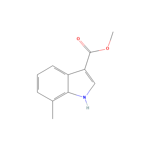methyl 7-methyl-1H-indole-3-carboxylate (CAS: 773134-49-9) - Related Chemical Product
