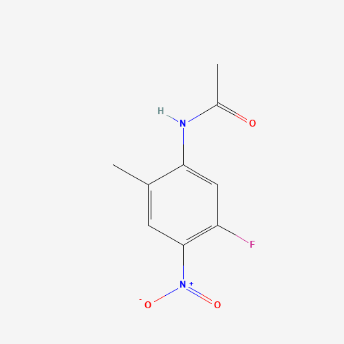 N-(5-fluoro-2-methyl-4-nitrophenyl)acetamide (CAS: 633327-49-8) - Related Chemical Product