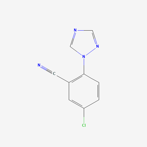 5-chloro-2-(1,2,4-triazol-1-yl)benzonitrile (CAS: 449758-31-0) - Related Chemical Product