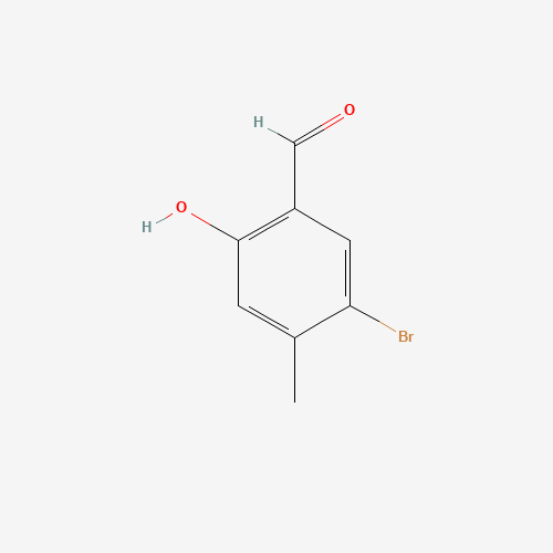 5-bromo-2-hydroxy-4-methylbenzaldehyde (CAS: 311318-63-5) - Related Chemical Product