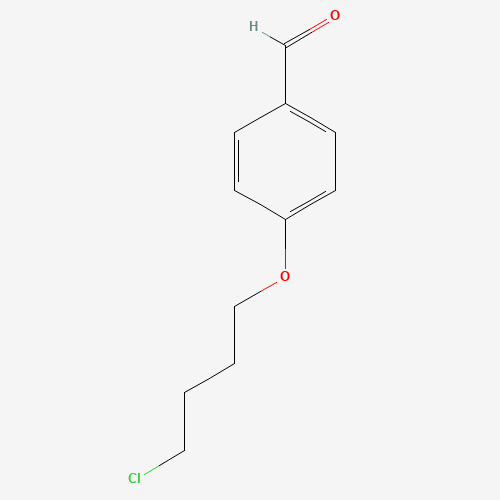 4-(4-chlorobutoxy)benzaldehyde (CAS: 124941-87-3) - Related Chemical Product