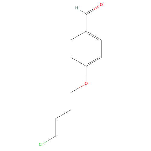 4-(4-chlorobutoxy)benzaldehyde (CAS: 124941-87-3) - Related Chemical Product