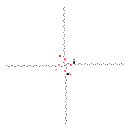 [3-octadecanoyloxy-2,2-bis(octadecanoyloxymethyl)propyl] octadecanoate (CAS: 115-83-3) - Related Chemical Product