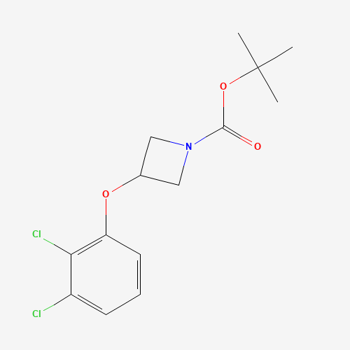 tert-butyl 3-(2,3-dichlorophenoxy)azetidine-1-carboxylate (CAS: 1332300-94-3) - Related Chemical Product