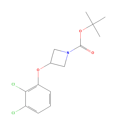 tert-butyl 3-(2,3-dichlorophenoxy)azetidine-1-carboxylate (CAS: 1332300-94-3) - Related Chemical Product