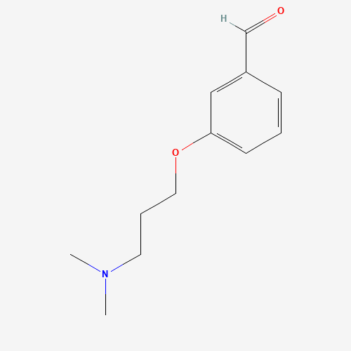 3-[3-(dimethylamino)propoxy]benzaldehyde (CAS: 26815-13-4) - Related Chemical Product