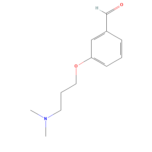 3-[3-(dimethylamino)propoxy]benzaldehyde (CAS: 26815-13-4) - Related Chemical Product