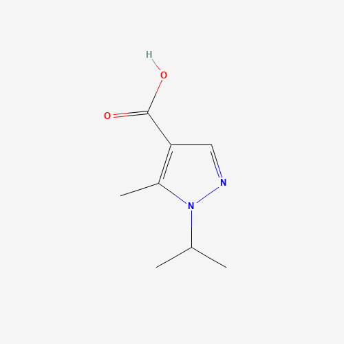 5-methyl-1-propan-2-ylpyrazole-4-carboxylic acid (CAS: 1007541-94-7) - Related Chemical Product