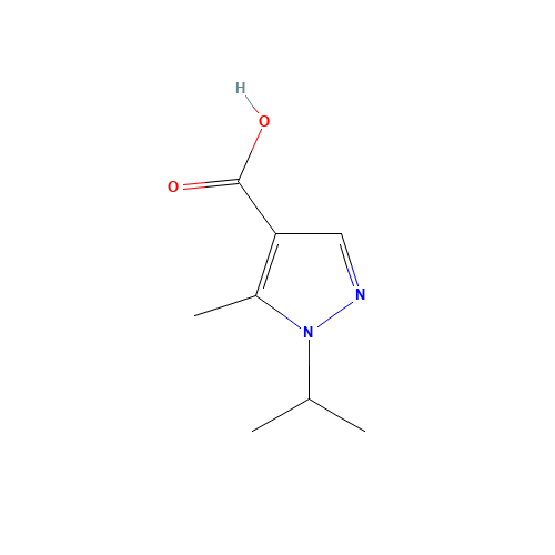 5-methyl-1-propan-2-ylpyrazole-4-carboxylic acid (CAS: 1007541-94-7) - Related Chemical Product