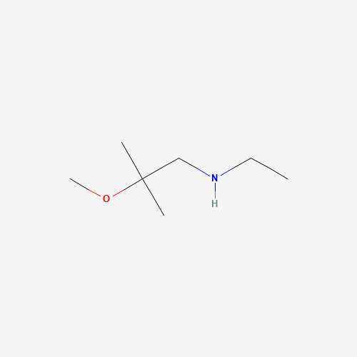N-ethyl-2-methoxy-2-methylpropan-1-amine (CAS: 1094071-95-0) - Related Chemical Product