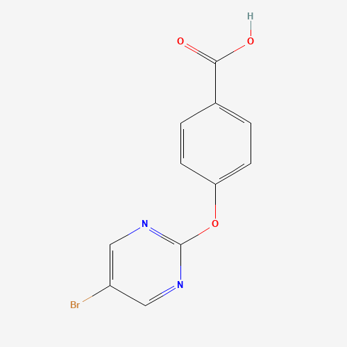 4-(5-bromopyrimidin-2-yl)oxybenzoic acid (CAS: 1086379-56-7) - Related Chemical Product