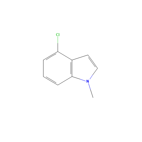 4-chloro-1-methylindole (CAS: 77801-91-3) - Related Chemical Product